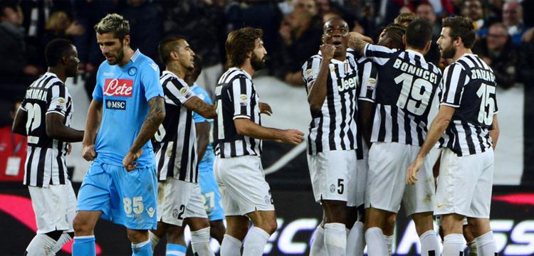 يوفنتوس ونابولى